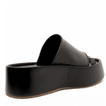 Sandália Tamanco Flat Plataforma Salto Alto 5001 Floter Preto