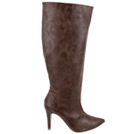 Bota Cano Alto 1712 Destroyed Cacau