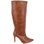 Bota Cano Alto 1712 Destroyed Caramelo