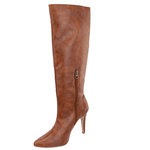 Bota Cano Alto 1712 Destroyed Caramelo