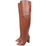 Bota Over Salto Alto Grosso 1822 Floter Cacau