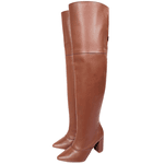 Bota Over Salto Alto Grosso 1822 Floter Cacau
