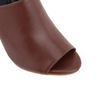 Tamanco Floter Cacau 1841 Salto Bloco