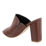 Tamanco Floter Cacau 1841 Salto Bloco