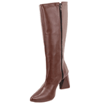 Bota Feminina Cano Alto 23020 Floter Cacau