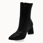 Bota Cano Médio 23026 Floter Preto