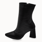 Bota Cano Médio 23026 Floter Preto