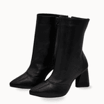 Bota Cano Médio 23026 Floter Preto