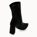 Bota Cano Médio 23026 Floter Preto