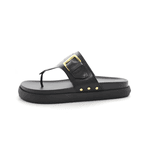 Papete Biker Feminina 002 Floter Preto