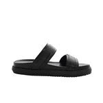 Papete 003 Duas Tiras com Fivela Floter Preto