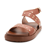 Papete Flat 004 Caramelo Detalhe em Rebite 