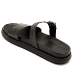 Papete 006 Detalhe em Croco Preto e Fivela