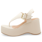 Sandália Anabela 9002 Napa Off White