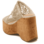 Tamanco Feminino 182177 OffWhite 