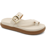 Papete Biker Feminina Napa Off White 007