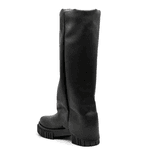 Bota Montaria Biker Cano Alto 23108 Napa Preta