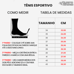 Tênis Masculino Ref 1001 Creme