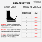 Coturno Masculino Café REF 2541