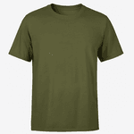 Camiseta Básica Masculina Verde