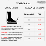 Sapatenis Polo Way - Preto/Vermelho