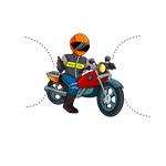 Mototaxi- entrega para dentro de franca