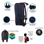 Kit Mochila Simples Naruto 3