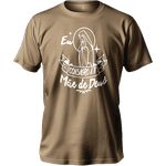 Camiseta 100% Algodão Masculino E Feminino Católica Consagro A Ti Mãe De Deus