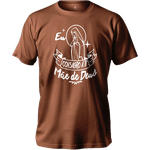 Camiseta 100% Algodão Masculino E Feminino Católica Consagro A Ti Mãe De Deus