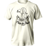 Camiseta 100% Algodão Masculino E Feminino Católica Consagro A Ti Mãe De Deus