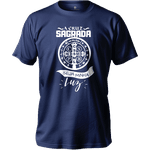 Camiseta 100% Algodão Masculino E Feminino Católica Cruz Sagrada São Bento