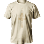Camiseta 100% Algodão Masculino E Feminino Católica Cruz Frase Virgem Maria