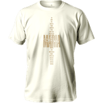 Camiseta 100% Algodão Masculino E Feminino Católica Cruz Frase Virgem Maria