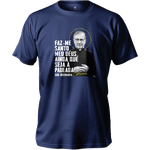 Camiseta 100% Algodão Masculino E Feminino Católica Josemaría Escrivá