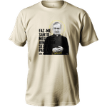 Camiseta 100% Algodão Masculino E Feminino Católica Josemaría Escrivá