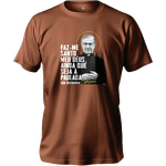 Camiseta 100% Algodão Masculino E Feminino Católica Josemaría Escrivá