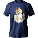 Camiseta 100% Algodão Masculino E Feminino Católica Nossa Senhora do Silencio