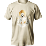 Camiseta 100% Algodão Masculino E Feminino Católica Nossa Senhora do Silencio
