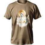 Camiseta 100% Algodão Masculino E Feminino Católica Nossa Senhora do Silencio