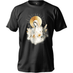Camiseta 100% Algodão Masculino E Feminino Católica Nossa Senhora do Silencio