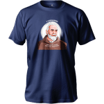 Camiseta 100% Algodão Masculino E Feminino Cristã Católica Padre Pio