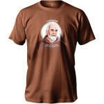 Camiseta 100% Algodão Masculino E Feminino Cristã Católica Padre Pio