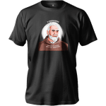Camiseta 100% Algodão Masculino E Feminino Cristã Católica Padre Pio