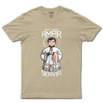 Camiseta De Algodão Masculino E Feminino Católica São Tarcísio Coroinhas