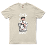 Camiseta De Algodão Masculino E Feminino Católica São Tarcísio Coroinhas