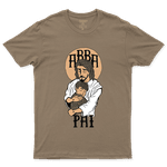 Camiseta De Algodão Masculino E Feminino Cristã Religiosa Abba Pai