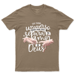 Camiseta De Algodão Masculino E Feminino Cristã Religiosa Amor De Deus