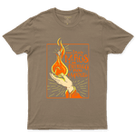 Camiseta De Algodão Masculino E Feminino Cristã Religiosa Em Tuas Mãos Eu Entrego O Meu Expirito