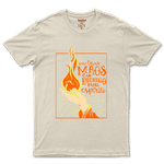 Camiseta De Algodão Masculino E Feminino Cristã Religiosa Em Tuas Mãos Eu Entrego O Meu Expirito