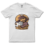 Camiseta De Algodão Masculino E Feminino Cristã Religiosa A Casa È Sua